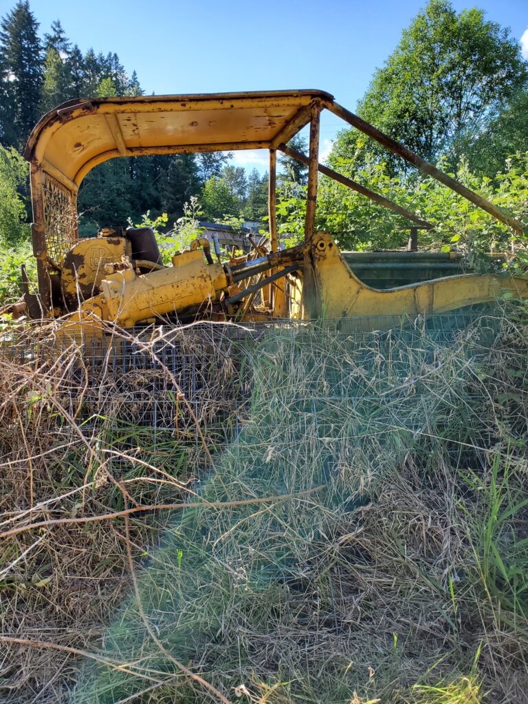 International TD-18 Bulldozer